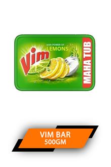 Vim Bar Tub 500gm